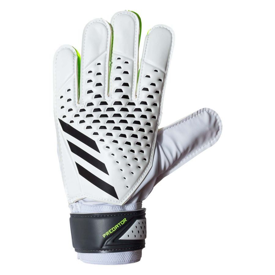 adidas Gants de Gardien Predator Training Crazyrush - Blanc/Lucid Lemon/Noir