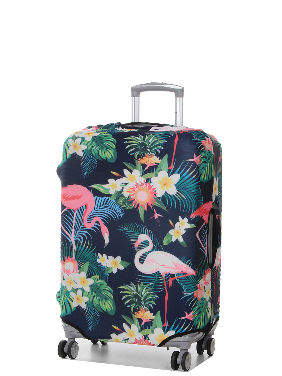 Housse de valise Periea Tropical Flamingo M