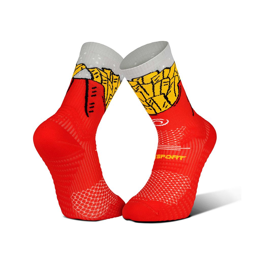 BV Sport TRAIL ULTRA NUTRISOCKS COLLECTOR - Chaussettes nutri frites