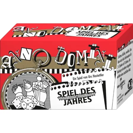 Asmodee Abacusspiele Anno Domini - Spiel des Jahres