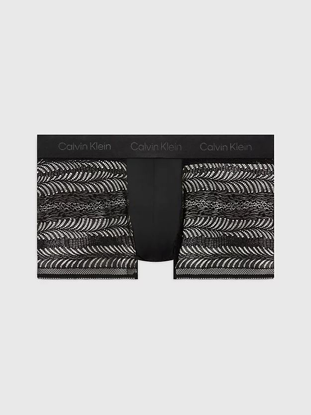 Cuecas Boxer de Cintura Baixa - CK Sculpt