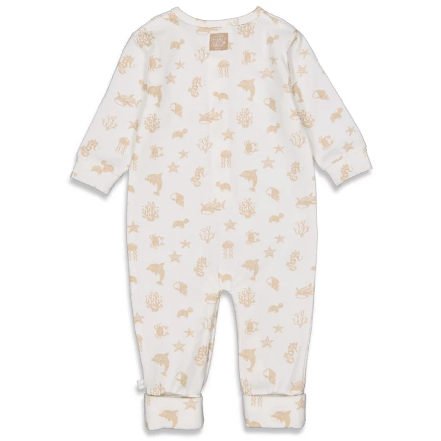 Feetje Schlafoverall Ocean Child Natur