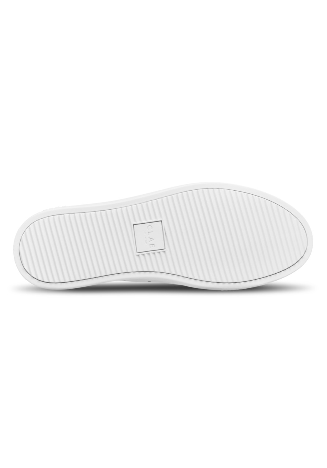 Clae Sneaker Bradley Triple White Leather