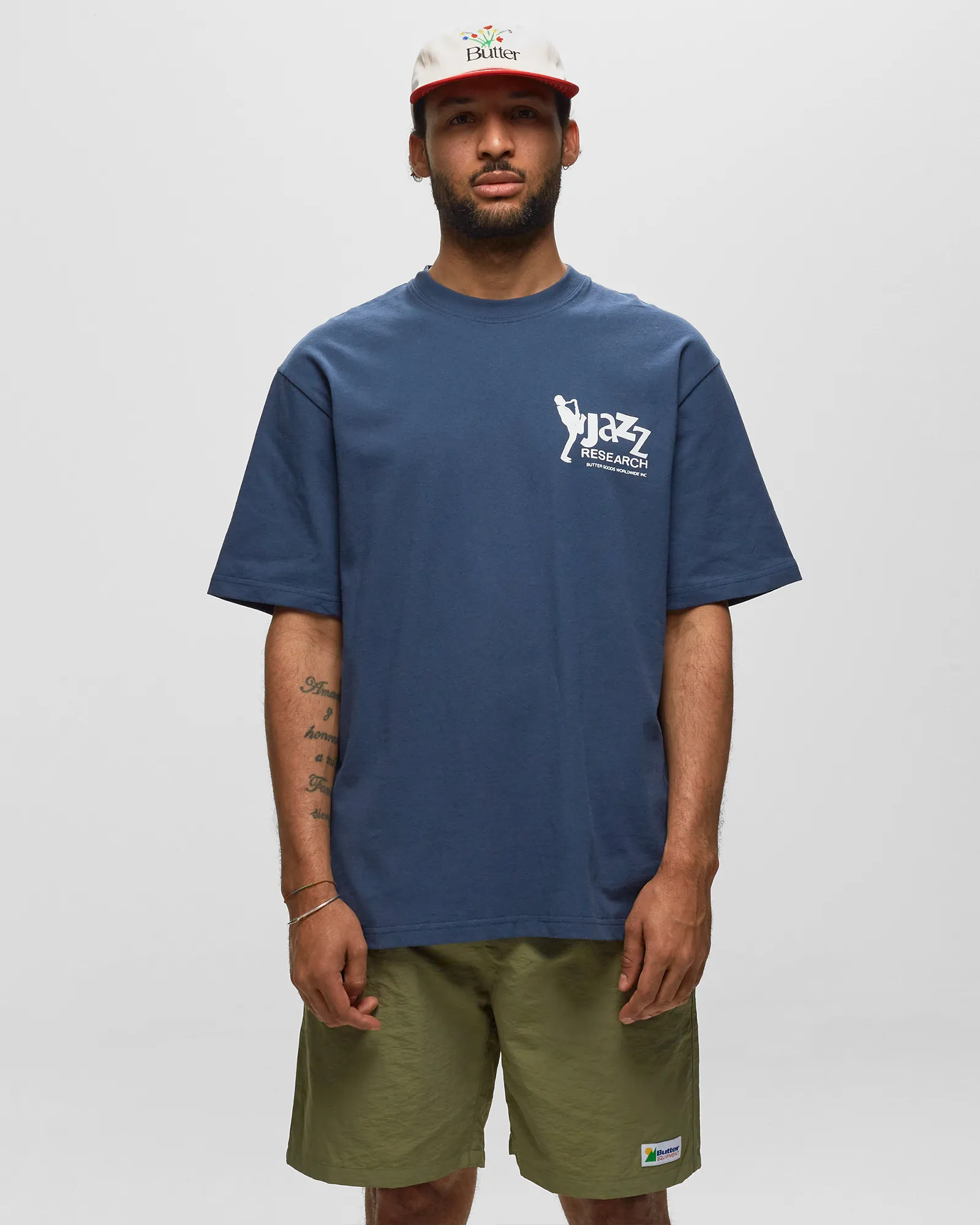 Camiseta Butter Goods Jazz Research