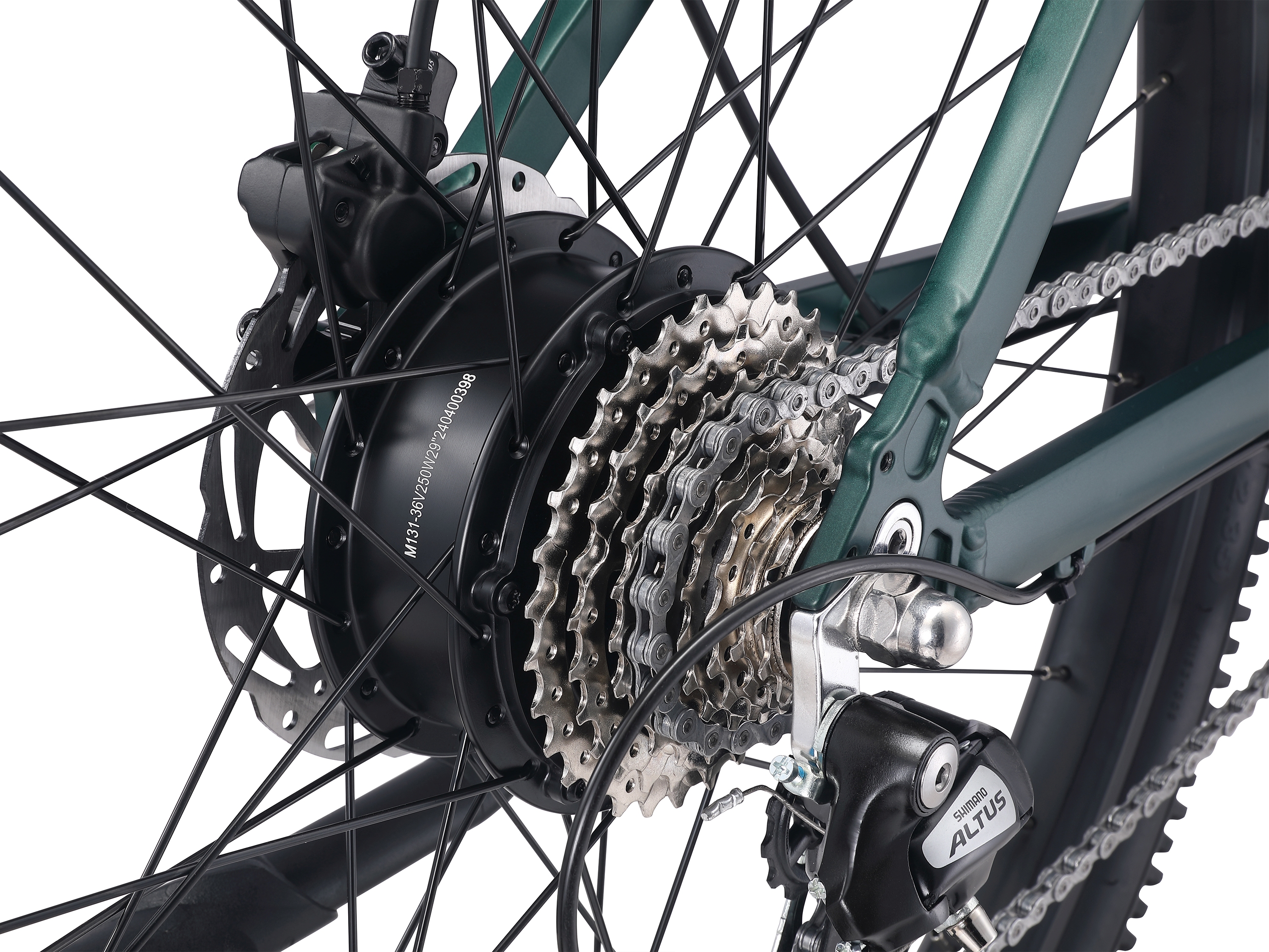 E-Bike Mountainbike 29