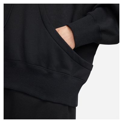 Sweat à Capuche Femme Nike Sportswear Phoenix Fleece Noir