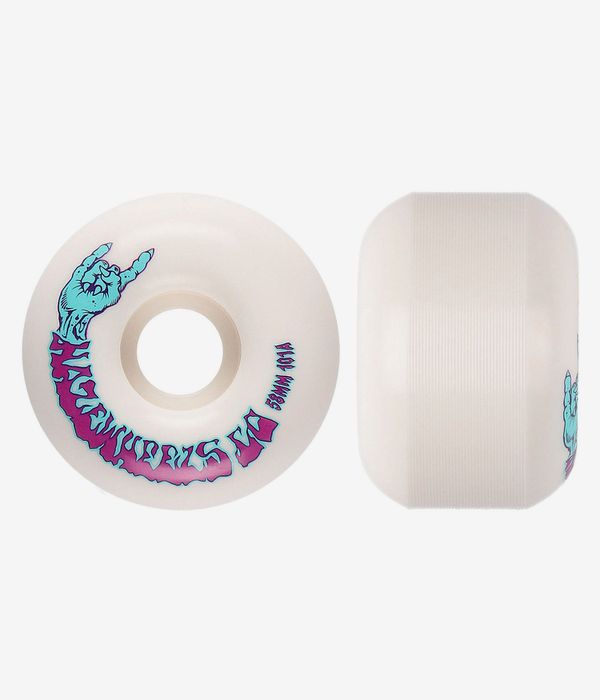 Haze Hand Of Doom Round Rollen (white blue) 58mm 101A 4er Pack
