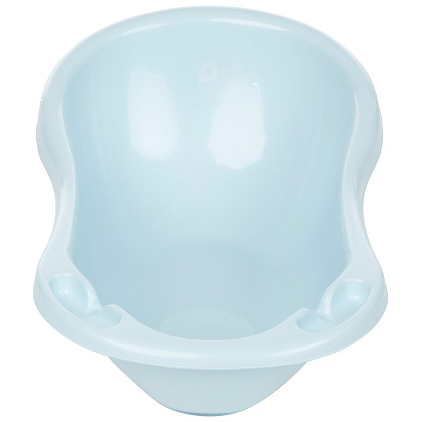 Baignoire avec bouchon Popotam 2.0 - Bleu - Ecru