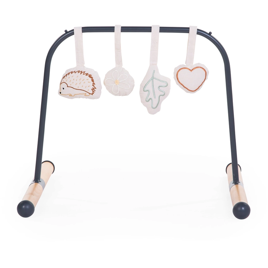 CHILDHOME Gym Spielzeug Wald Canvas 4-er Set