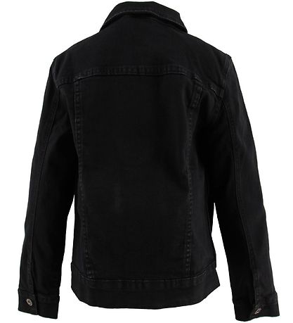 Grunt Jeansjacke - Elo - Schwarz