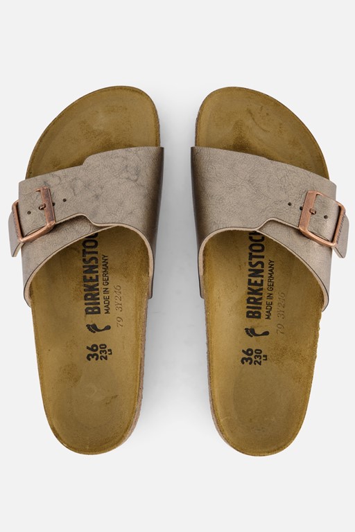 Birkenstock Catalina Sandalen brons synthetisch
