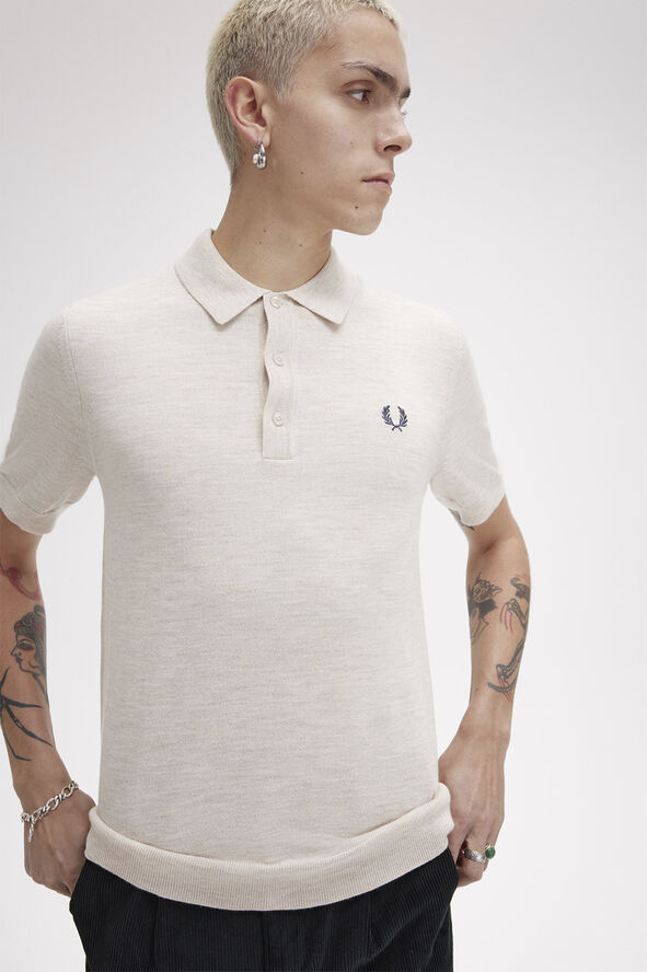 Fred Perry K7623 Porridge marl
