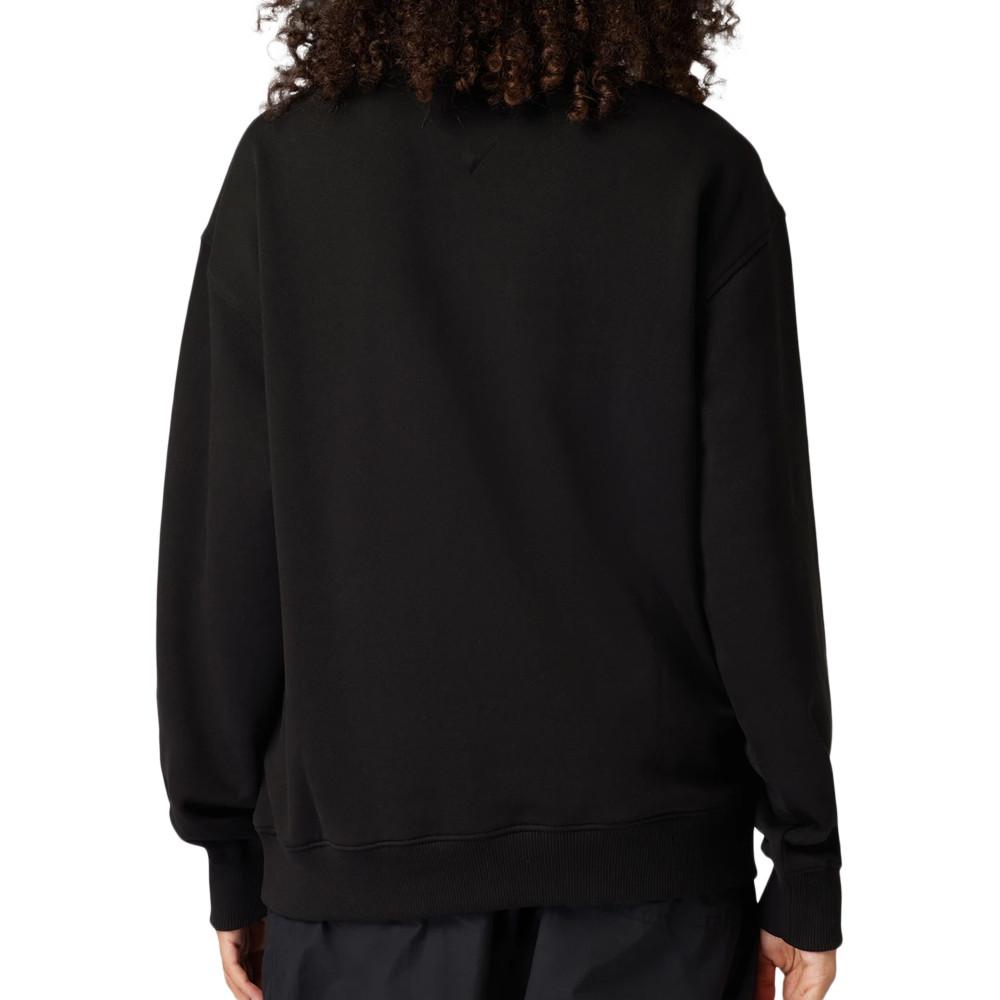 Tommy Hilfiger Sweat Noir Femme Tommy Hilfiger Relaxed
