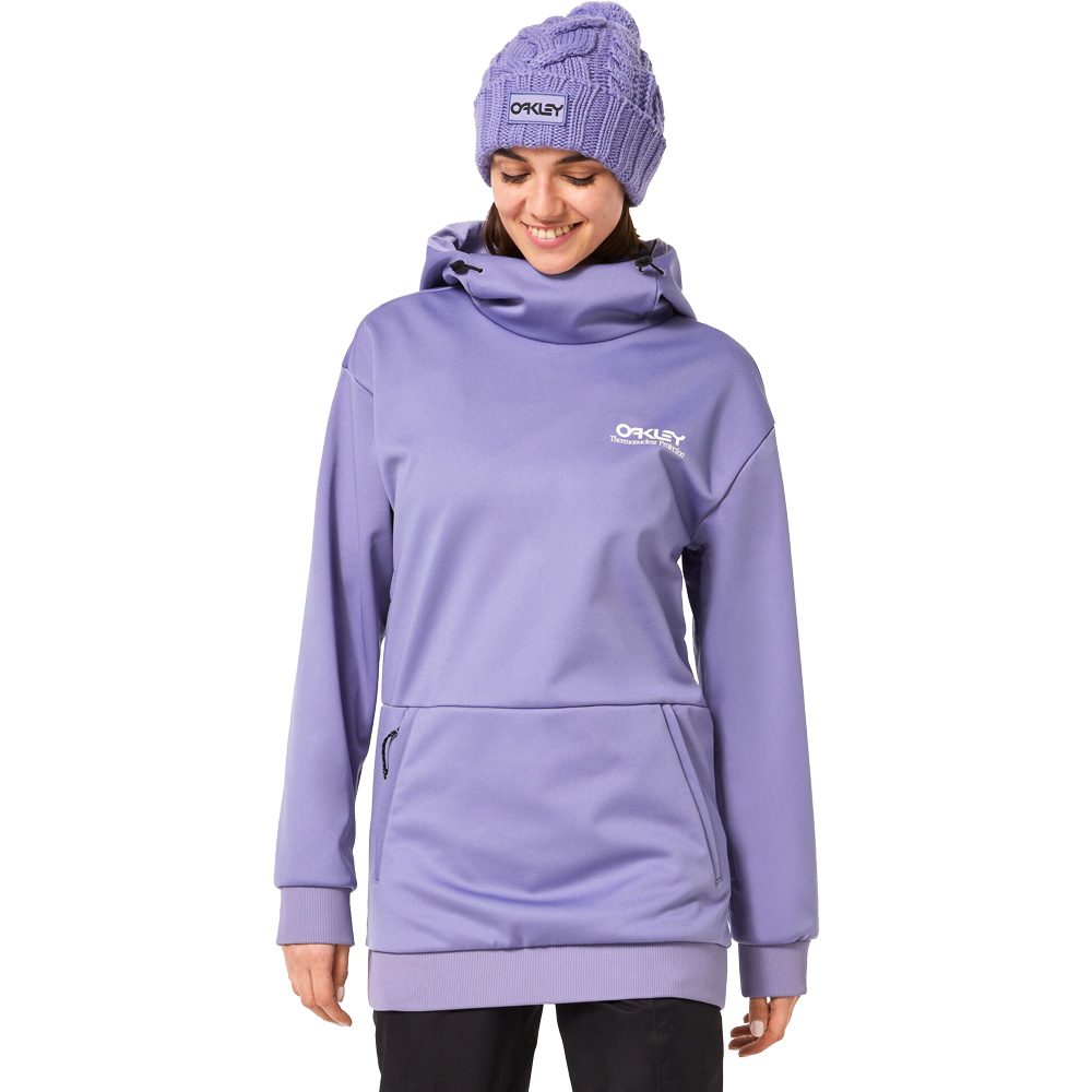 Oakley Park RC Softshell Hoodie Damen new lilac