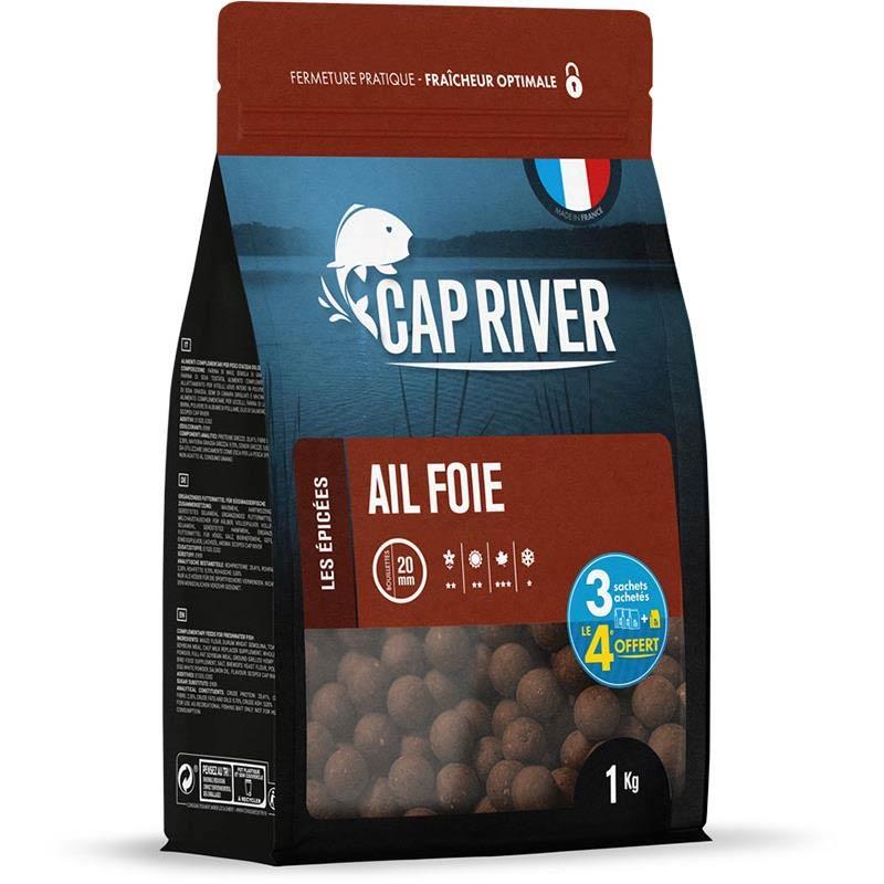 Bouillette Cap River Ail Foie