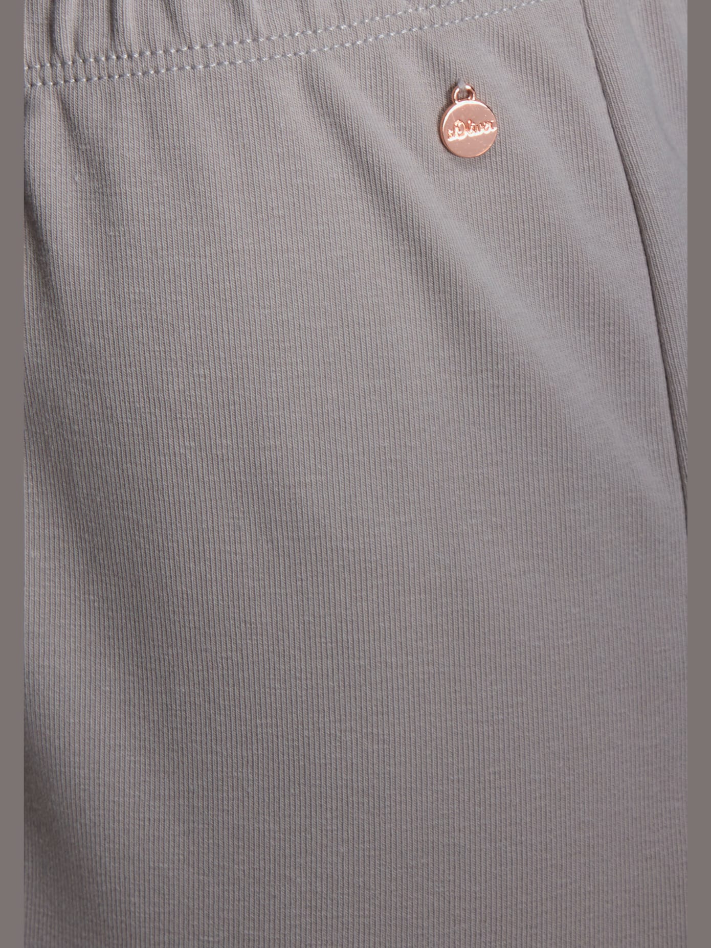 Bas de pyjama pantalon de nuit avec ourlet babylock