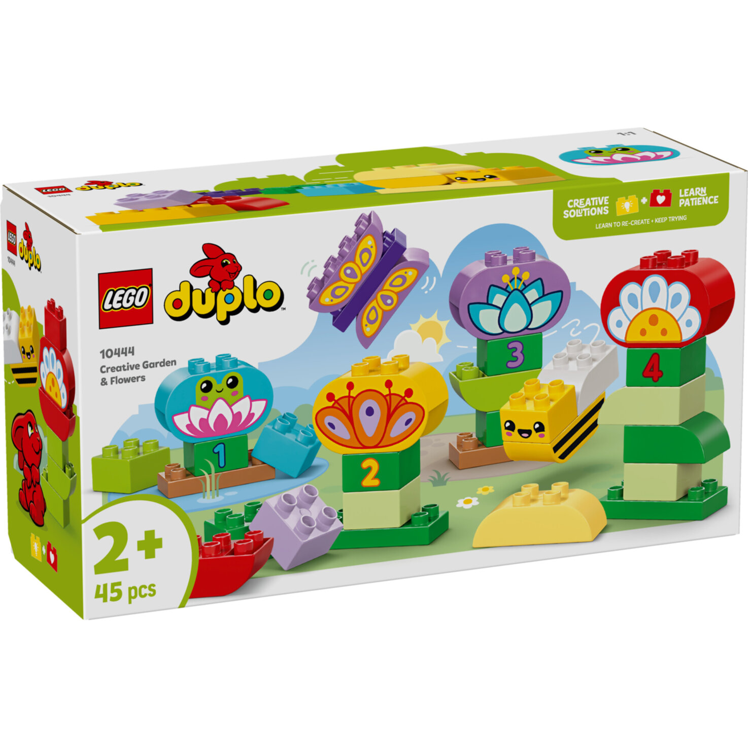 LEGO® DUPLO 10444 Town Kreativer Blumengarten ab 2 Jahren
