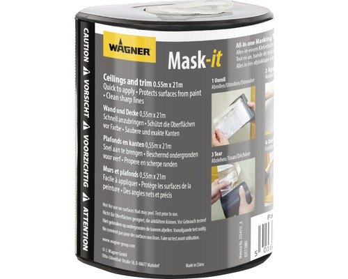 Mask-it afplakfolie inclusief dispenser 0,55 x 21 m