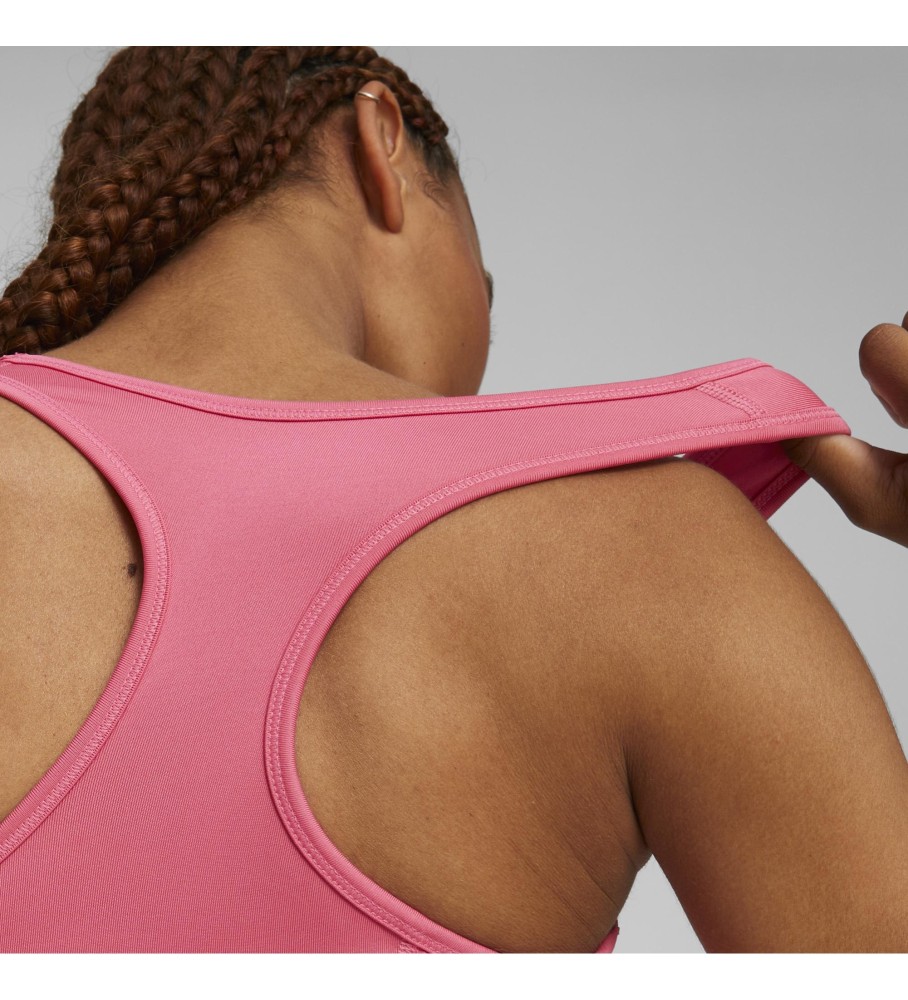 Sutiã de treino Puma Strong Mid-Impact, rosa