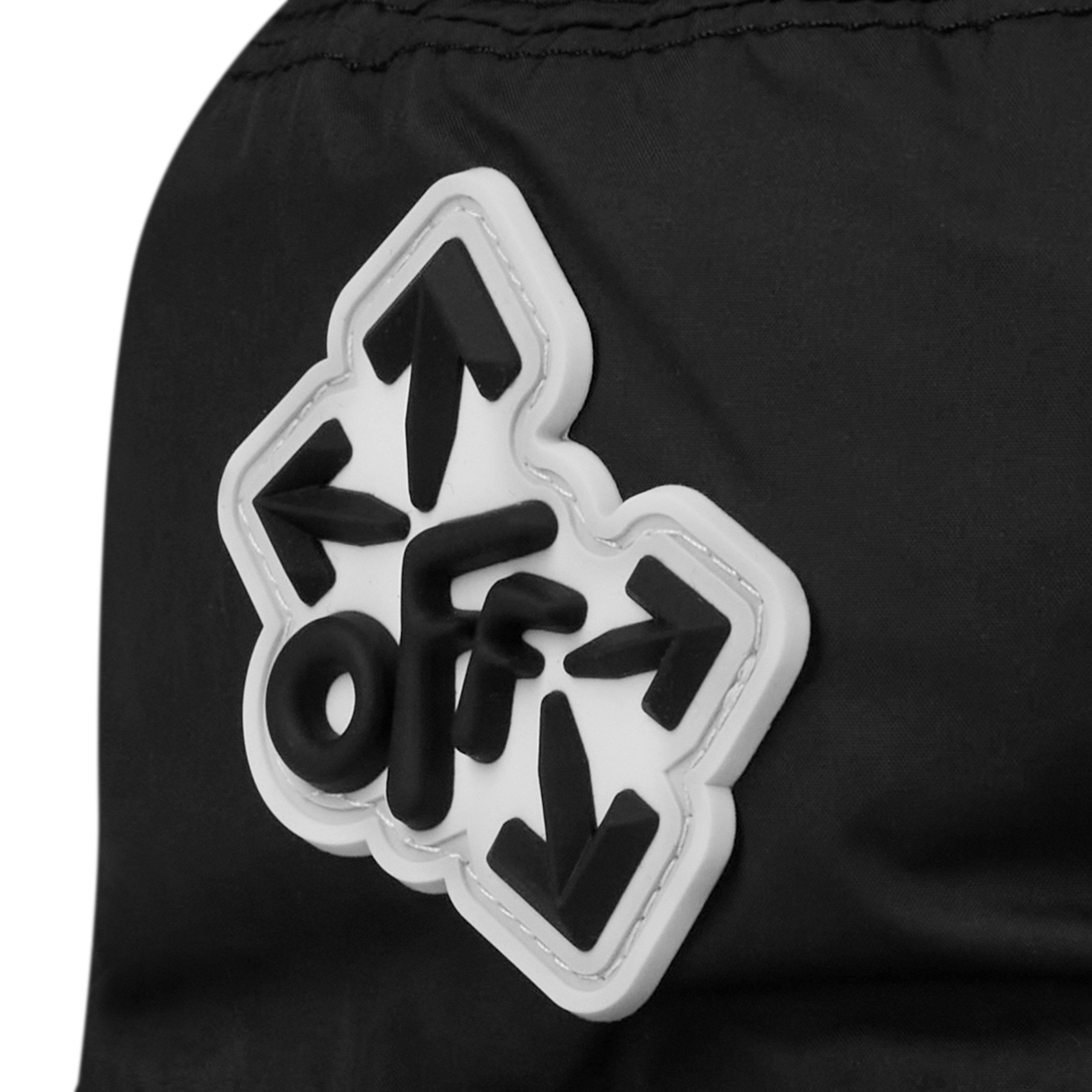 Off White Logo Bucket Hat Juniors