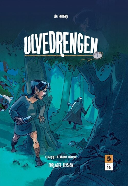 Ulvedrengen 3 - Jim Højberg - Bog
