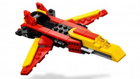 LEGO Creator Super Robot: 31124