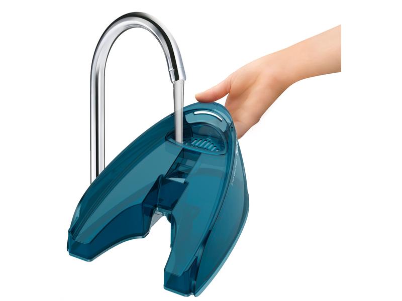 Tefal Express Easy SV6131CH Türkis/Weiss Leistungsstarke und kompakte Dampfbügelstation