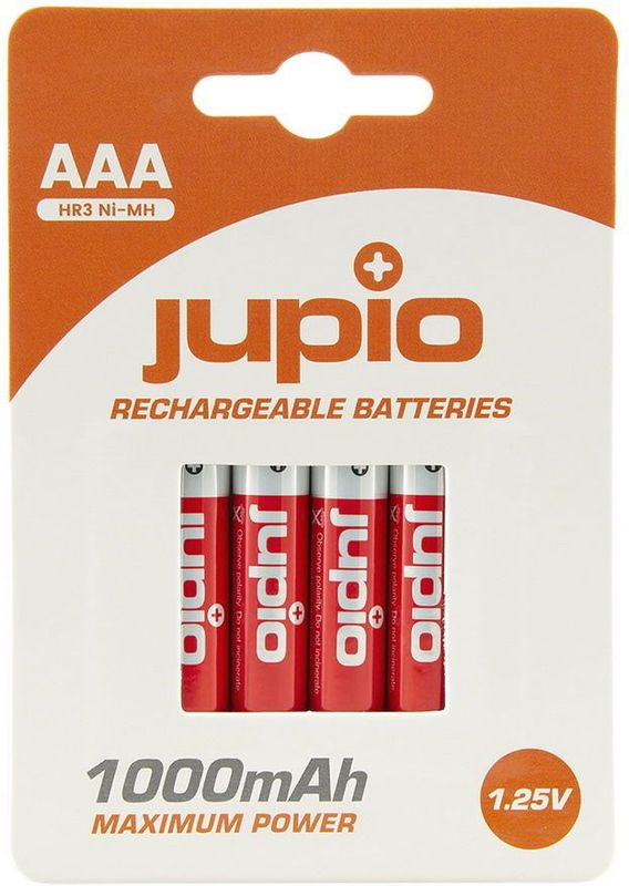 Jupio - Voordeelpak AAA Batterijen - 1000mAh - 20 Stuks