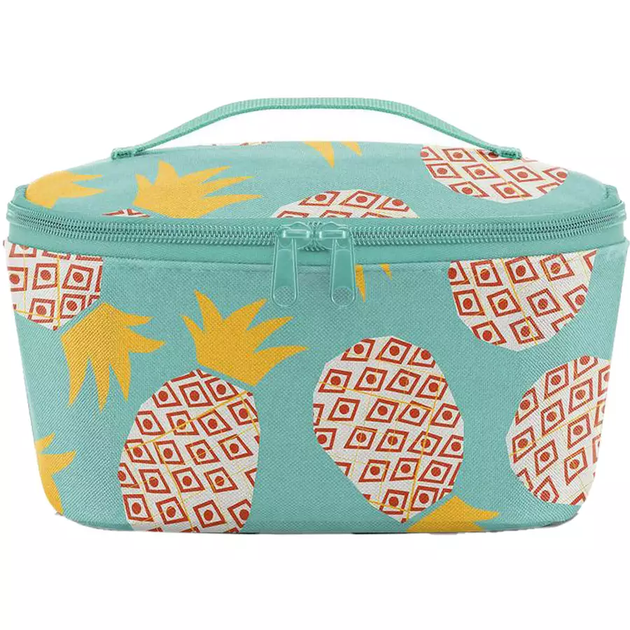 reisenthel thermo coolerbag S - Brotzeitbox 22.5 cm pineapple