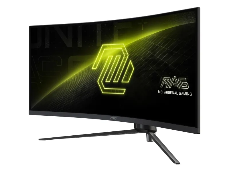 MSI MAG 345CQR - LED-skærm - gaming - kurvet - 34