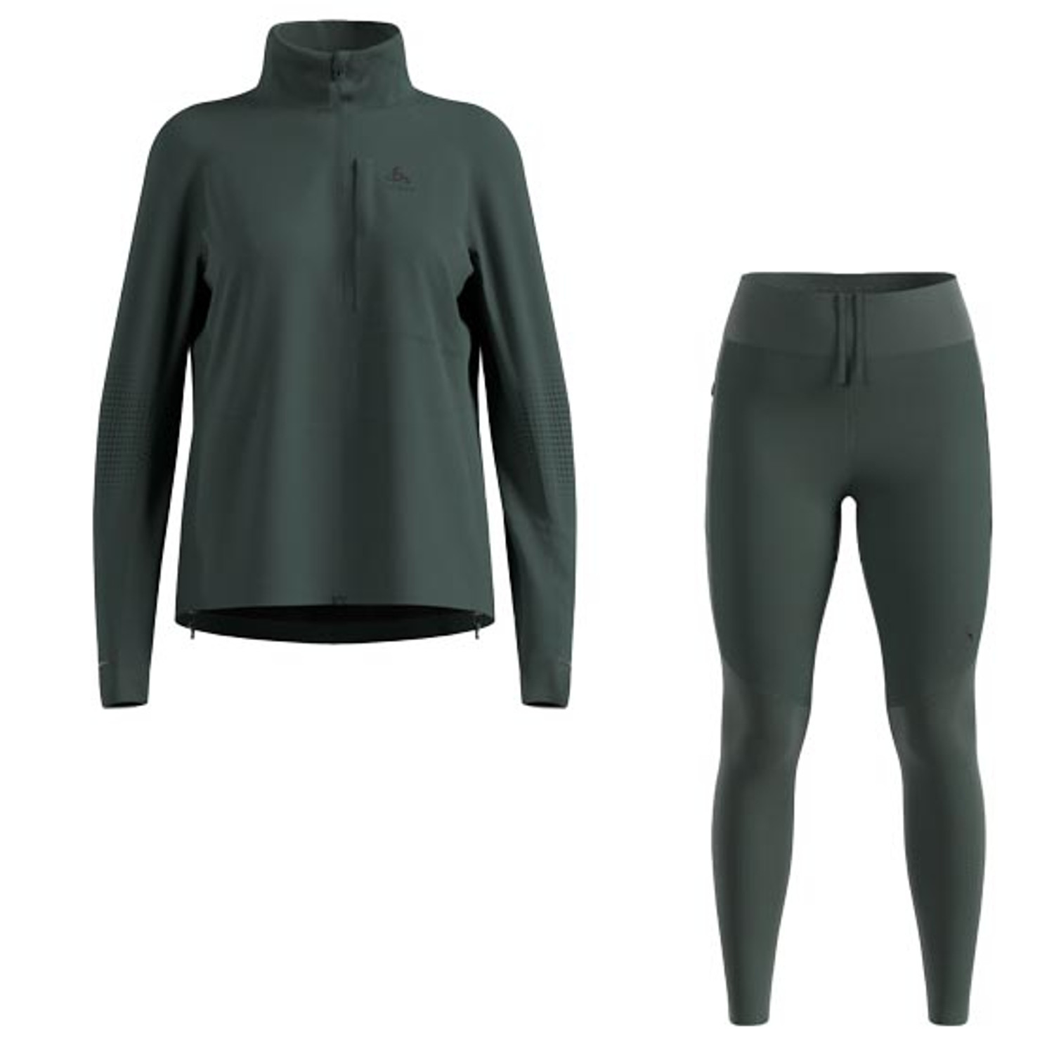 Odlo Zeroweight Reflective Set Dames