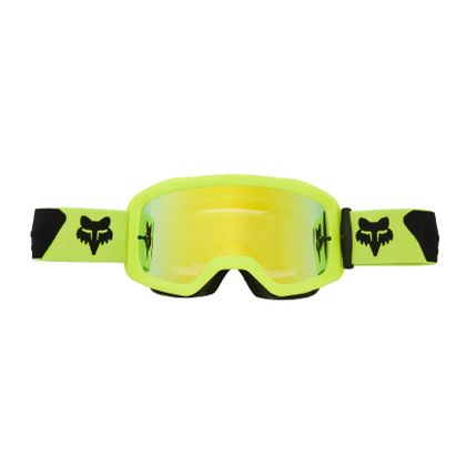 Masque cross Fox MAIN CORE - IRIDIUM 2023 - Jaune