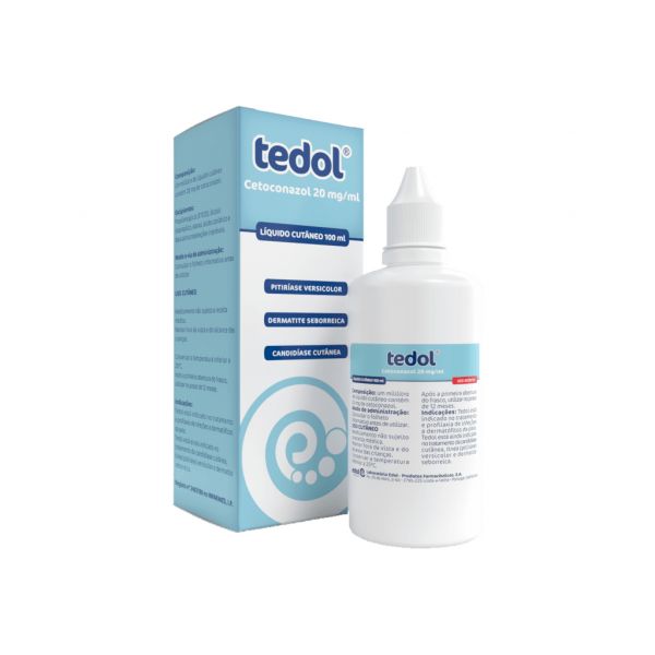 Tedol Líquido Cutâneo 20 mg/ml-100ml 100ml