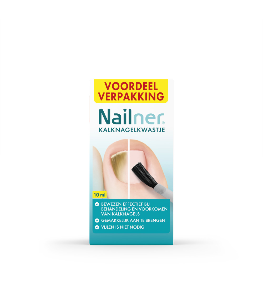 Nailner Kalknagelkwastje (10 ml)