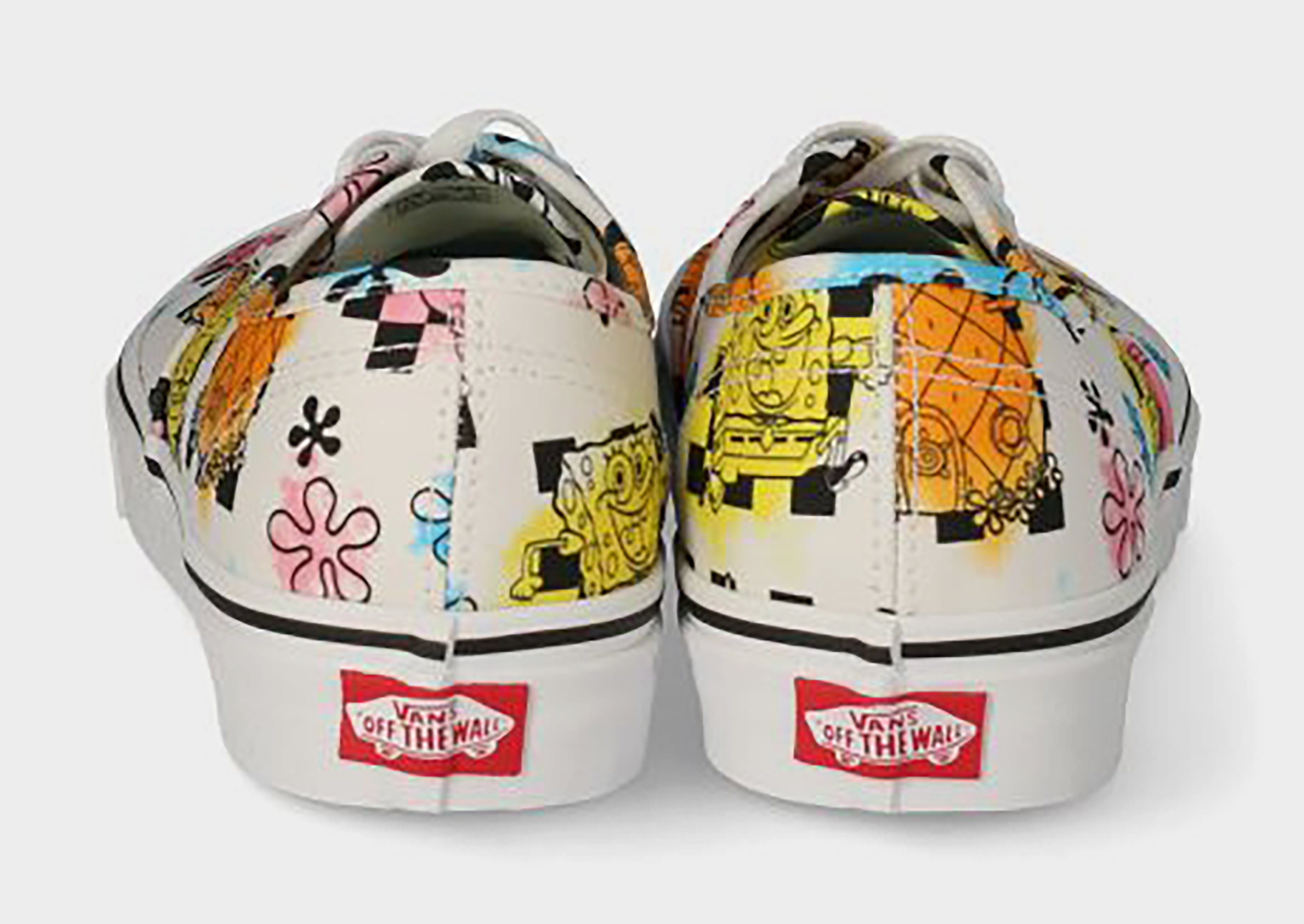 Vans Authentic Bob l'Eponge Femme
