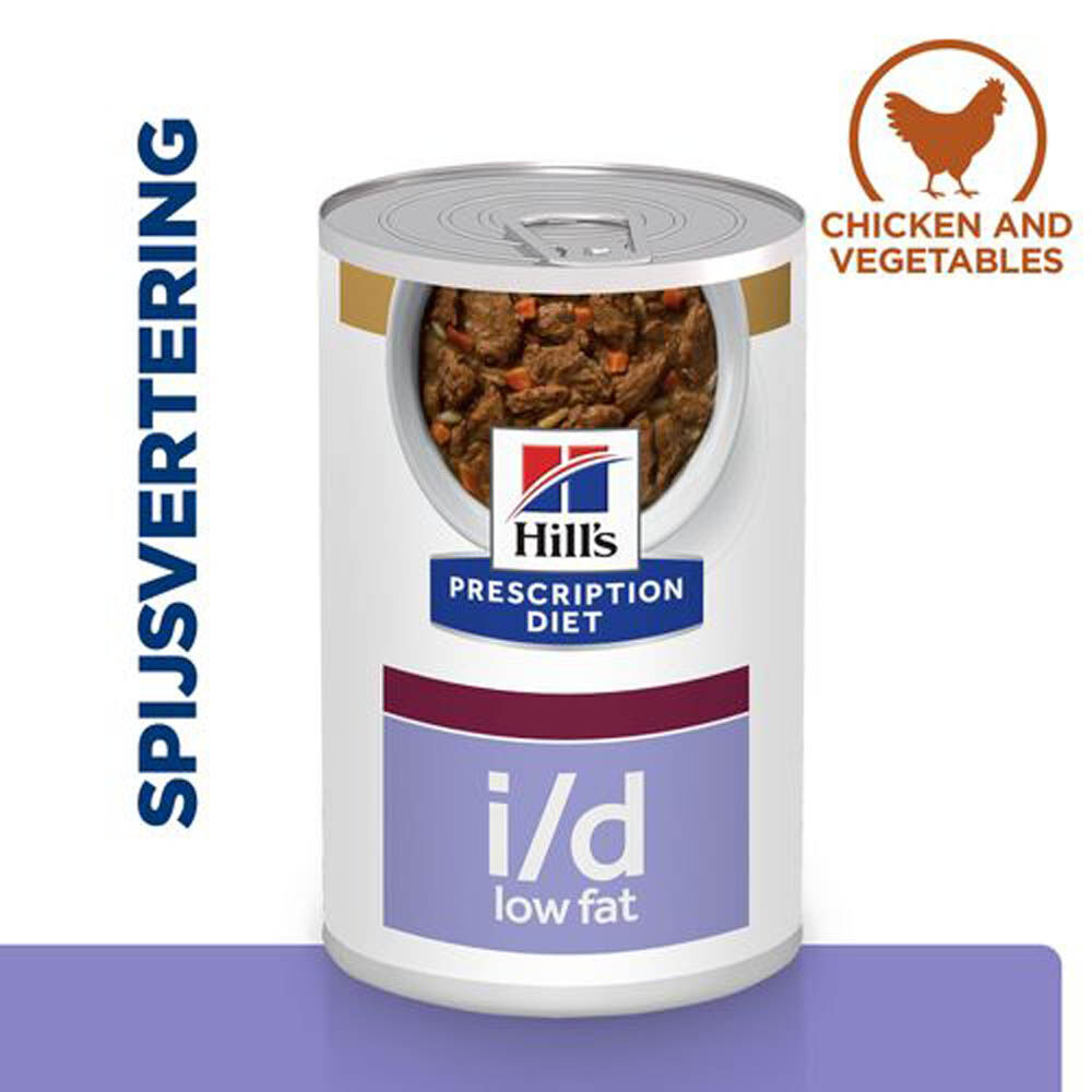 Hill's Prescription Diet Digestive Care i/d - Hondenvoer - 354 Gram - kip