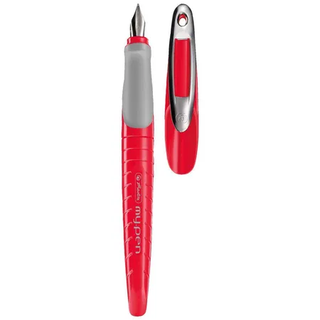 Herlitz Füller My Pen RH WeißSchwarz im Blister
