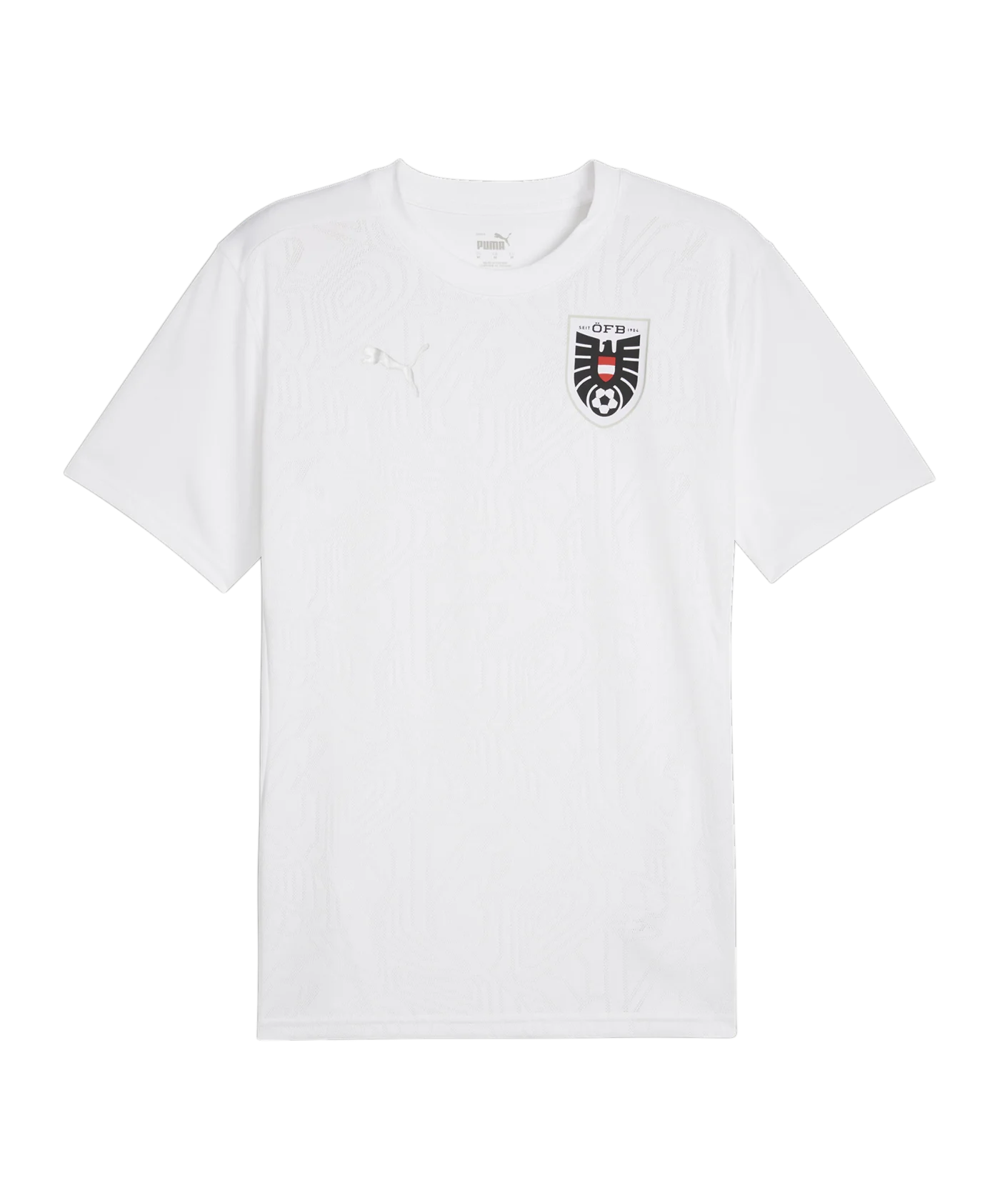 PUMA Österreich Trainingsshirt Weiss F03