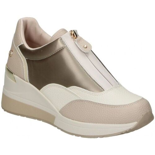 Xti - DEPORTIVAS141874 MODA JOVEN HIELO Beige