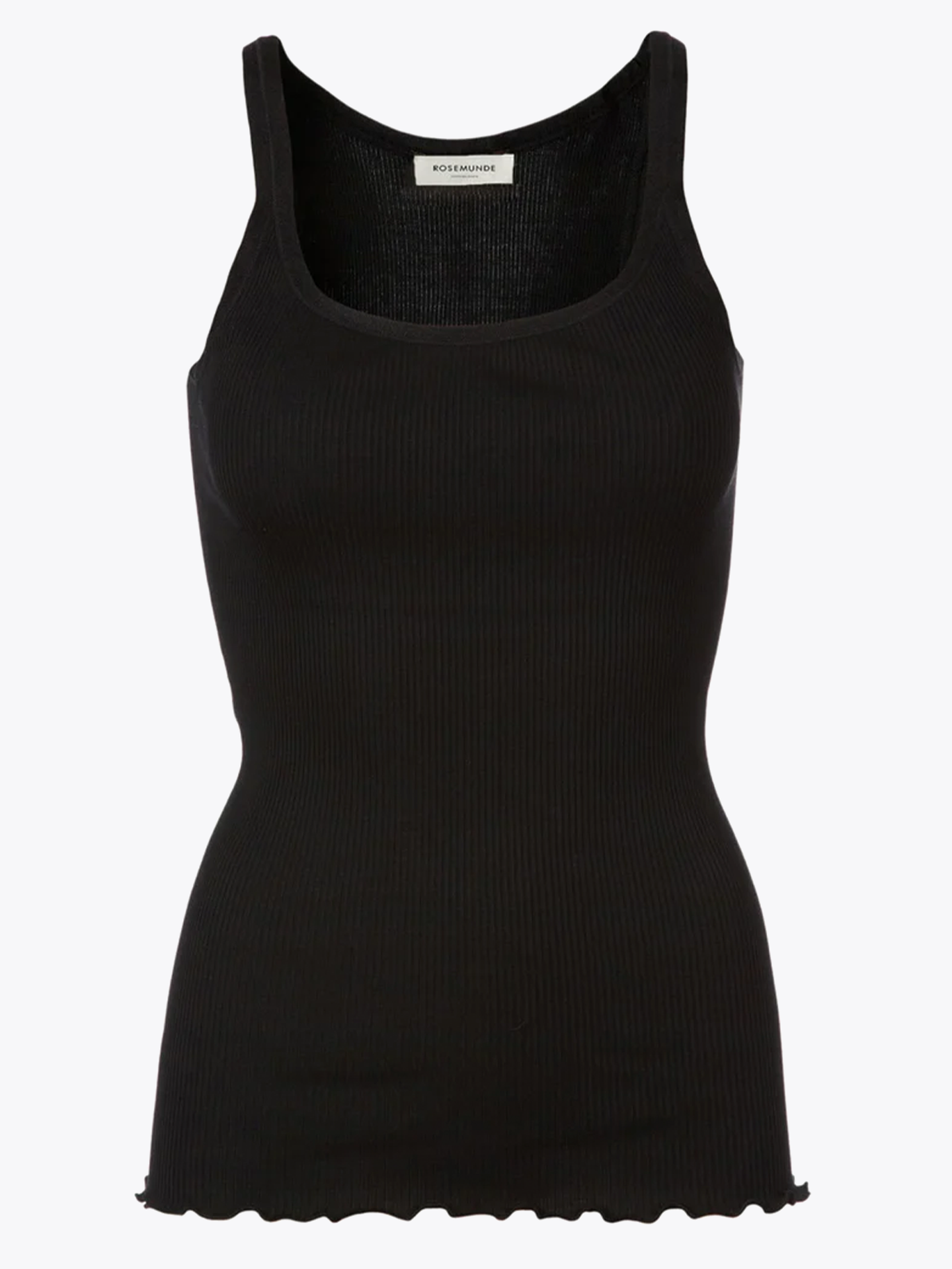 Belle Silk Top W/ Elastic Band