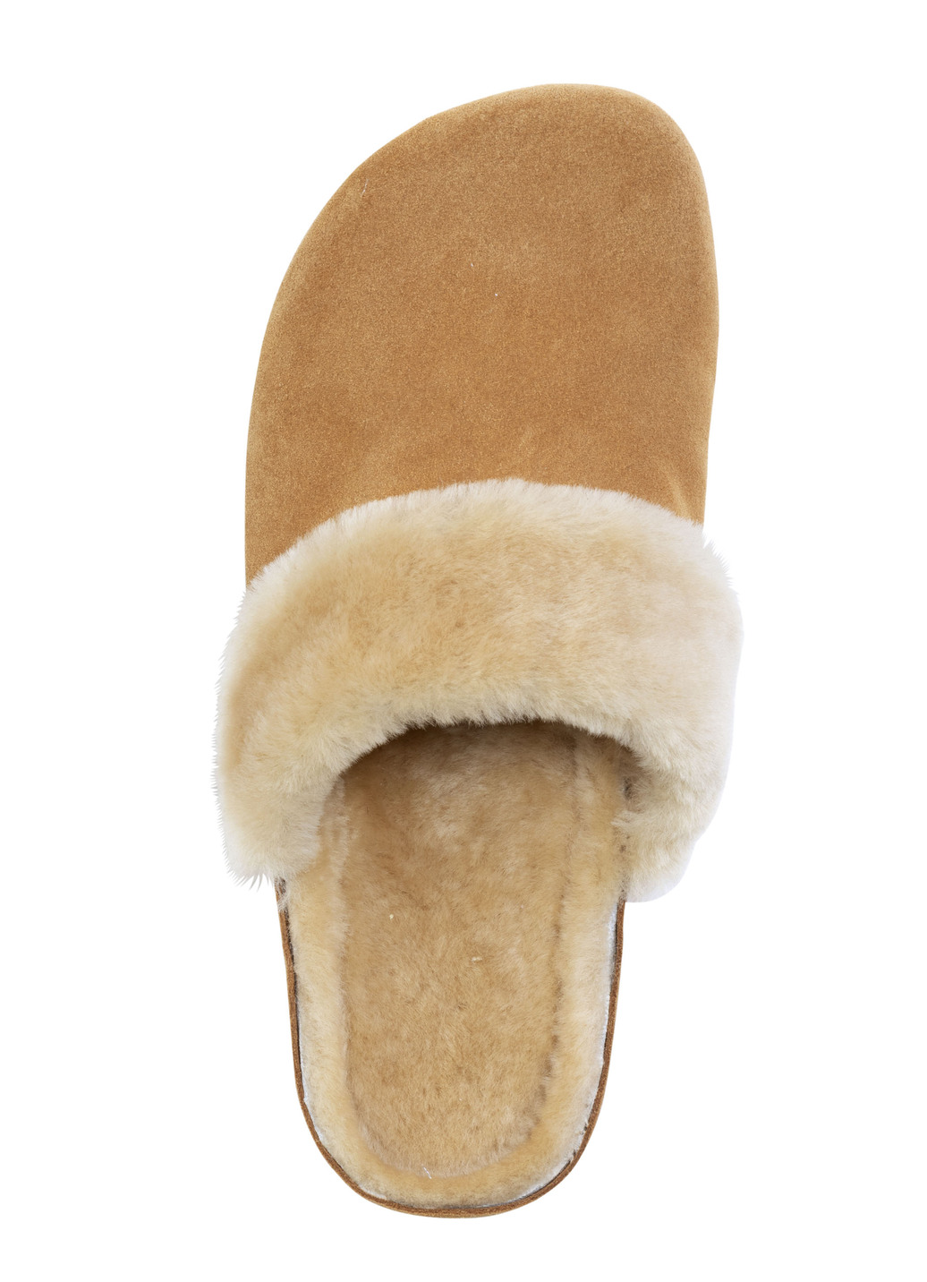 Mubb Pantoffel aus weichem Veloursleder