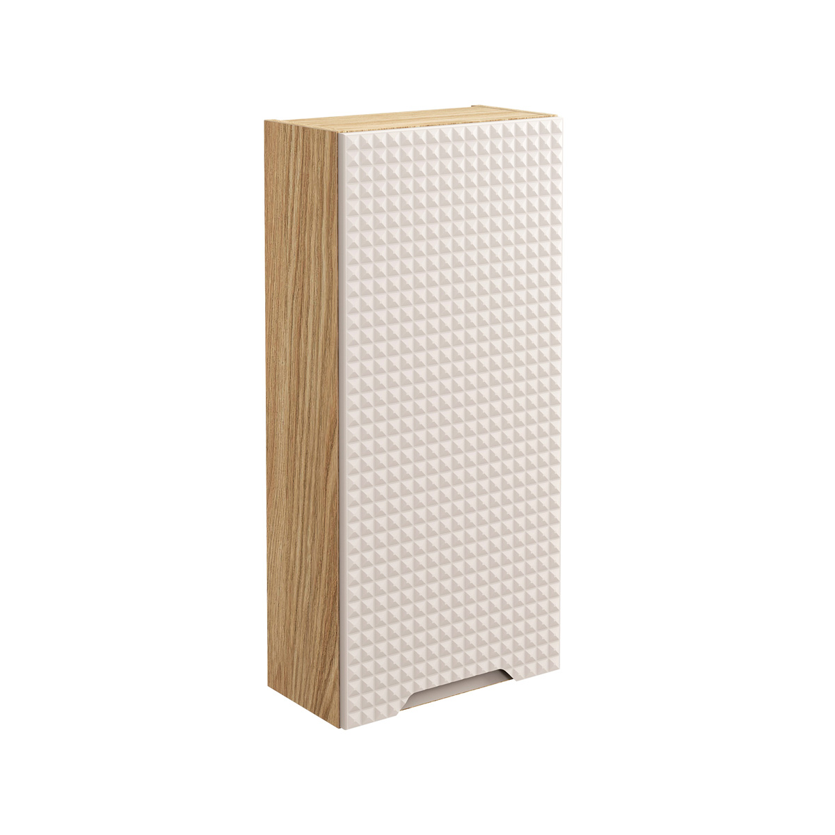 Comad Luxor Beige halfhoge kast 75cm beige