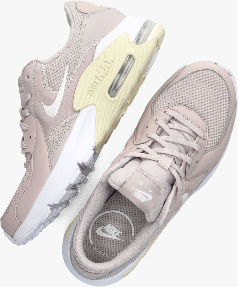 NIKE roze nike lage sneakers air max excee wmns