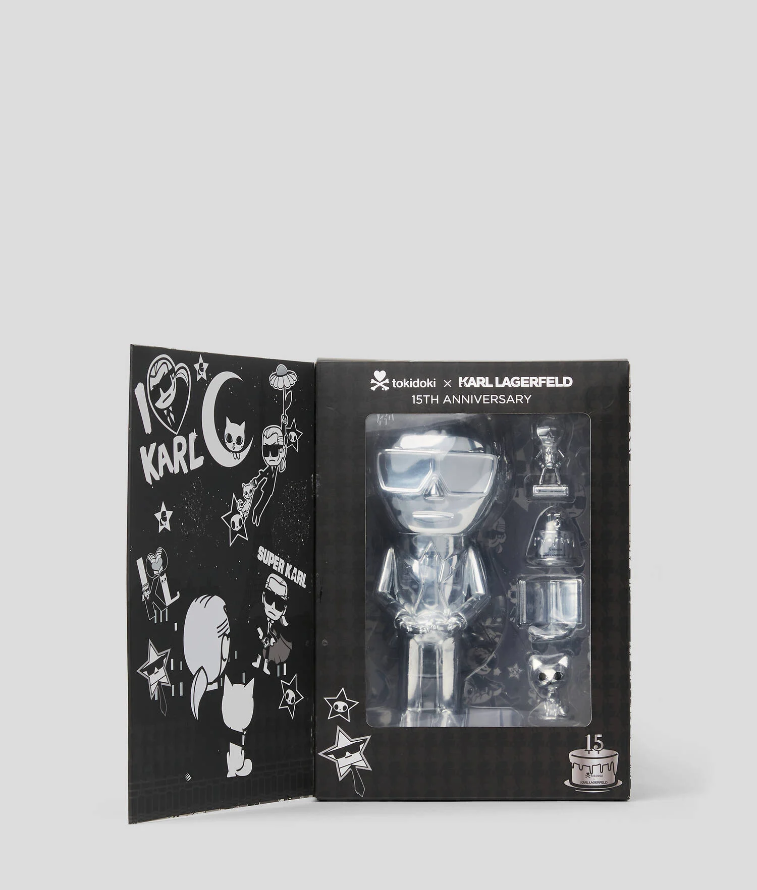 STATUETTE EN ARGENT tokidoki x KL - Argent