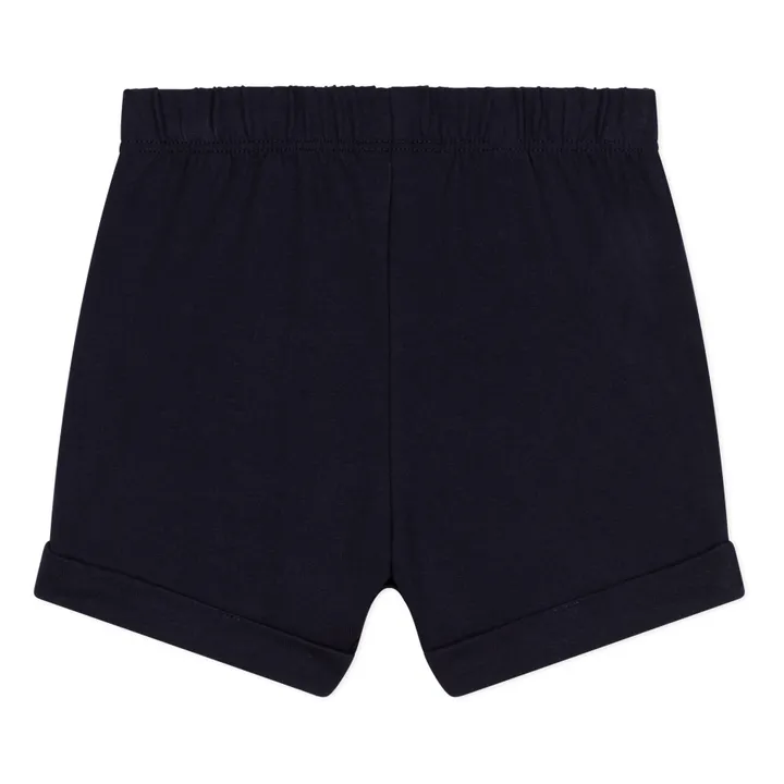 Petit Bateau Short Micro Jersey | Bleu marine