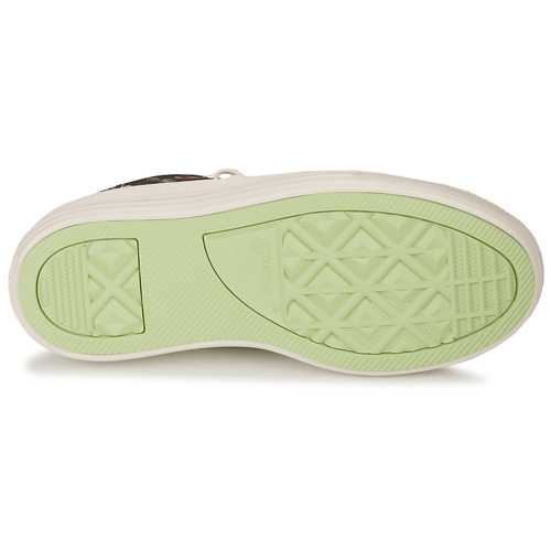Converse - CHUCK TAYLOR ALL STAR MOVE-FESTIVAL- JUICY GREEN GRAPHIC - Noir / Multicolore