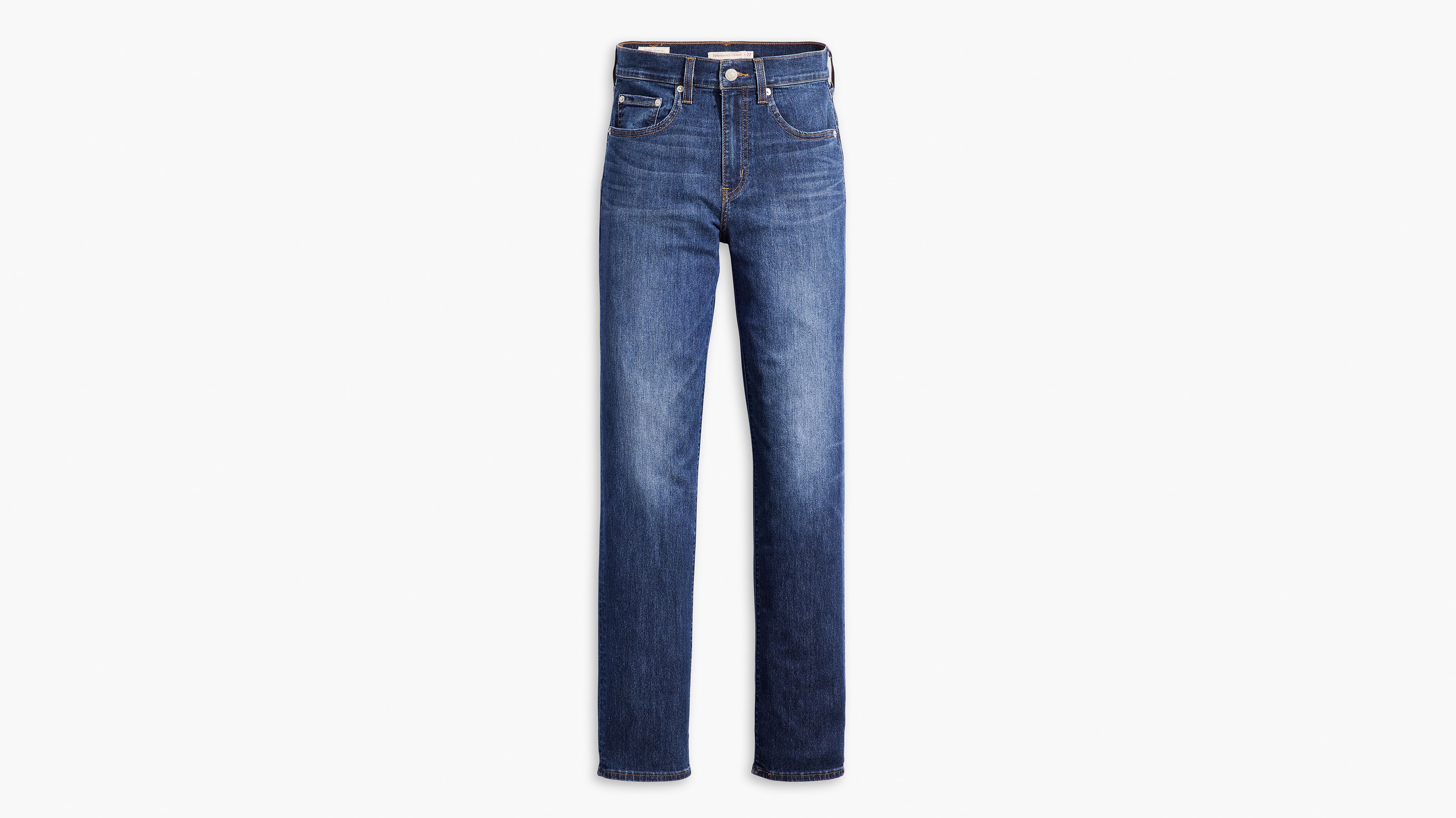 Jean 724™ taille haute Straight Lightweight - Cool I Am In Paradise - Bleu