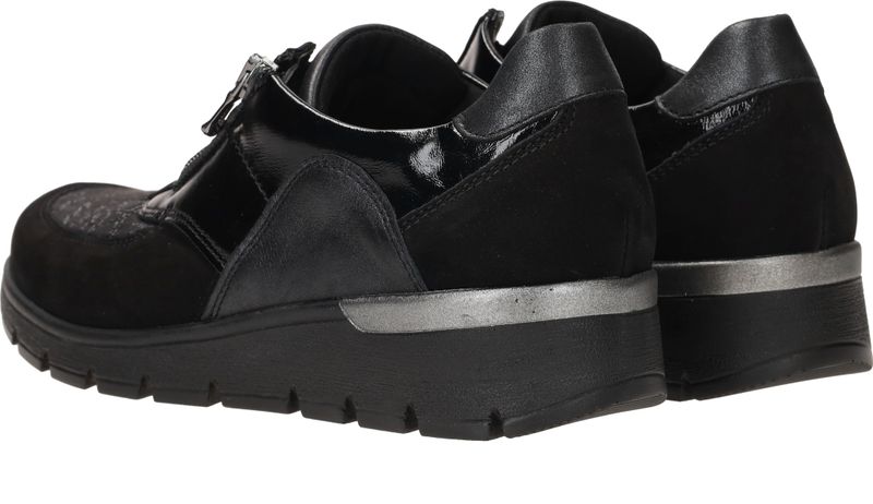 Waldlaufer Ramona Sneakers Zwart Dames