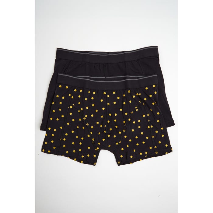 inSua-2-pack boxershorts smiley - Insua