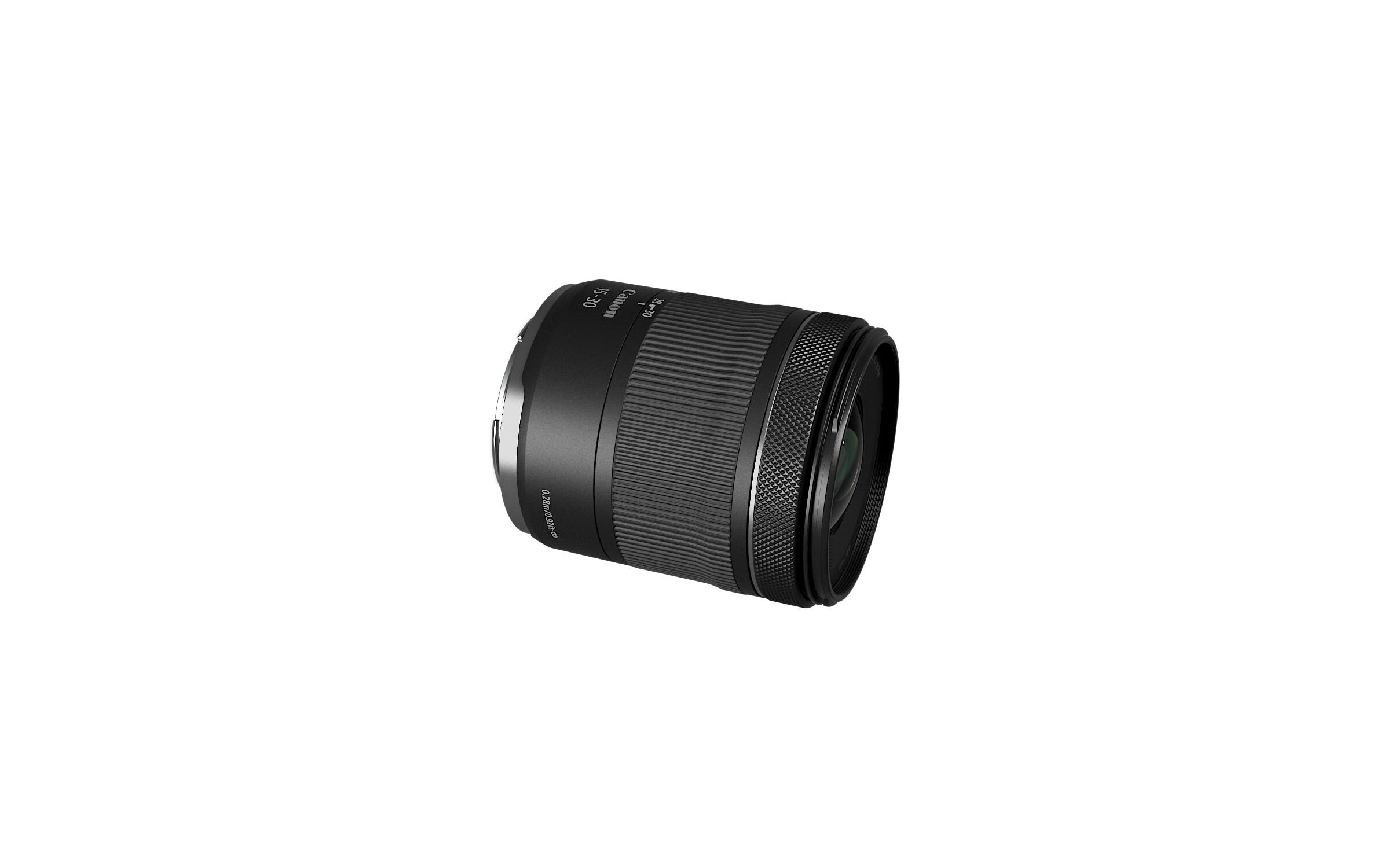 Zoomobjektiv RF 15-30mm F/4.5-6.3 IS STM Canon RF<br>Ultraweitwinkel-Zoombereich ideal fürLandschafts- und Videoaufnahmen